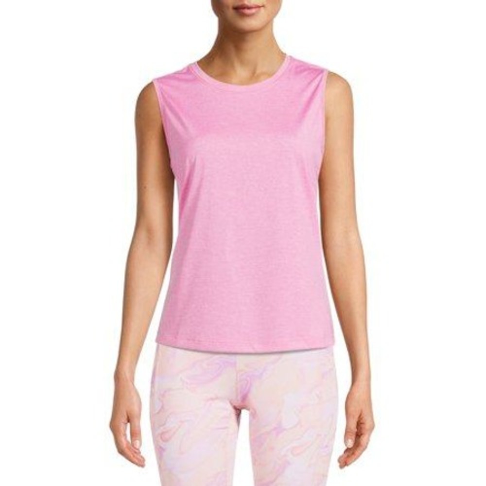 Avia Performance Tank Top Womens XL Pink Sleeveless Athletic Gym Tee